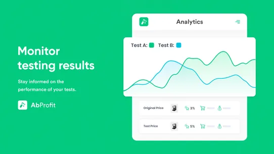 AbProfit ‑ A/B Price Testing screenshot