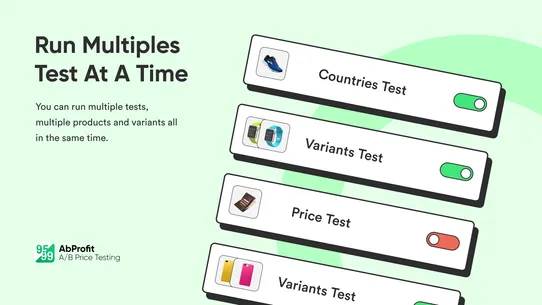 AbProfit ‑ A/B Price Testing screenshot