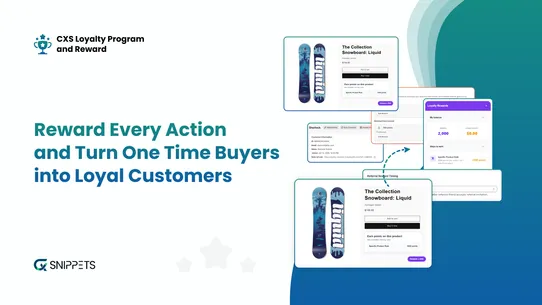 CXS Loyalty Program and Reward screenshot