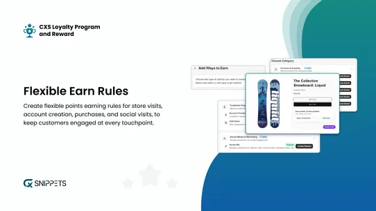 CXS Loyalty Program and Reward screenshot