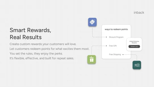 inback: Loyalty &amp; Rewards screenshot