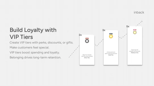 inback: Loyalty &amp; Rewards screenshot