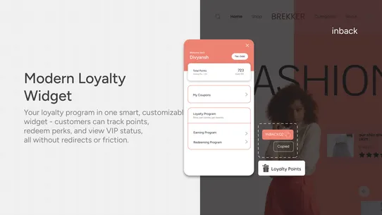 inback: Loyalty &amp; Rewards screenshot