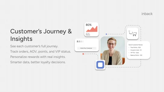 inback: Loyalty &amp; Rewards screenshot