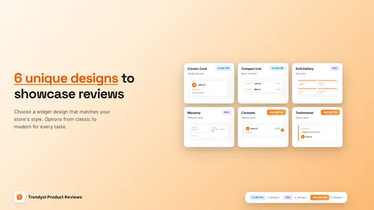 Trendyol Product Reviews screenshot