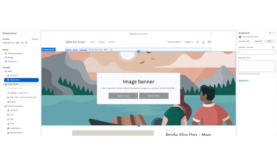 Power Breadcrumb screenshot