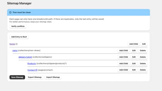 Power Breadcrumb screenshot