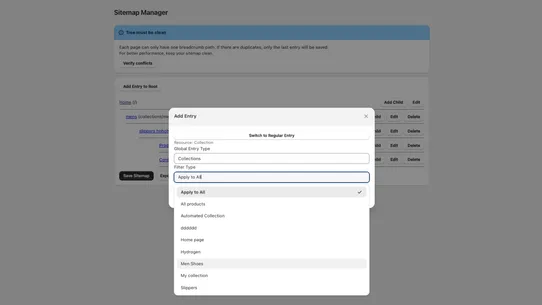 Power Breadcrumb screenshot