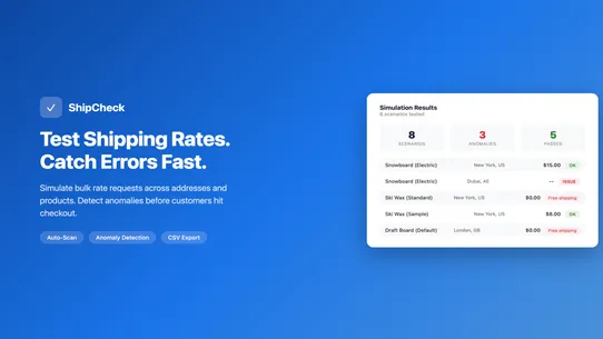 ShipCheck screenshot