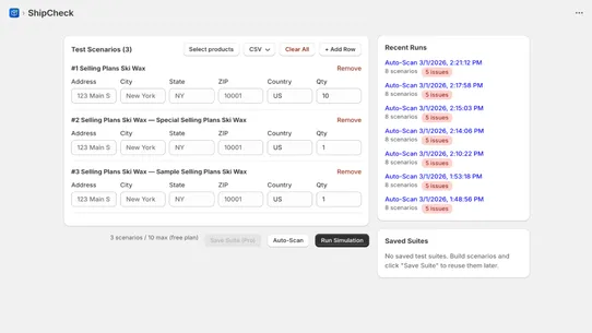 ShipCheck screenshot