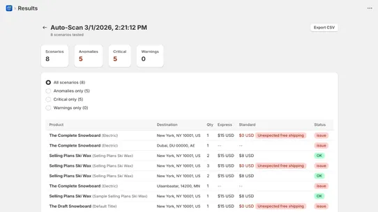 ShipCheck screenshot