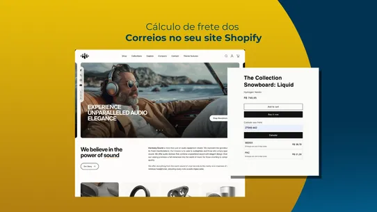 Meu Frete com Correios screenshot