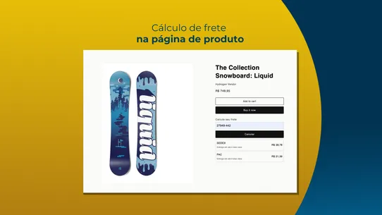 Meu Frete com Correios screenshot