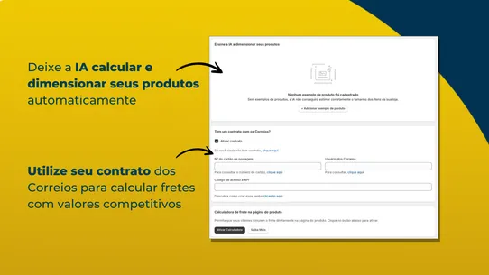 Meu Frete com Correios screenshot