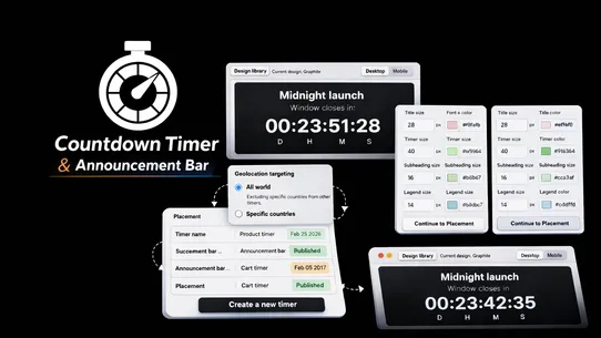 VOL ‑ Countdown Timer Bar screenshot