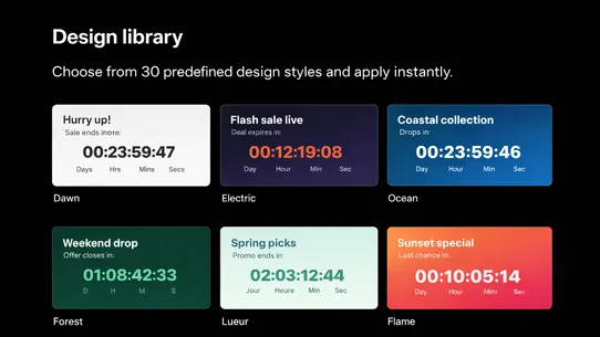 VOL ‑ Countdown Timer Bar screenshot
