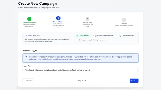 MultiTier Discounts screenshot