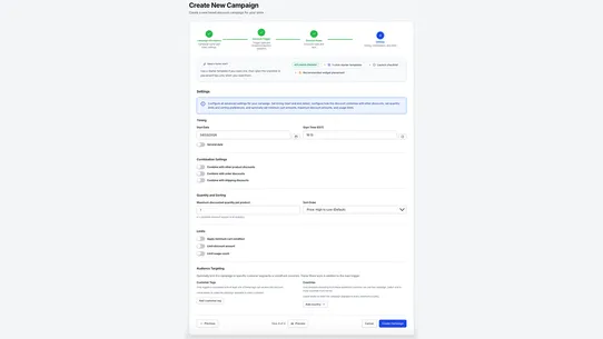 MultiTier Discounts screenshot