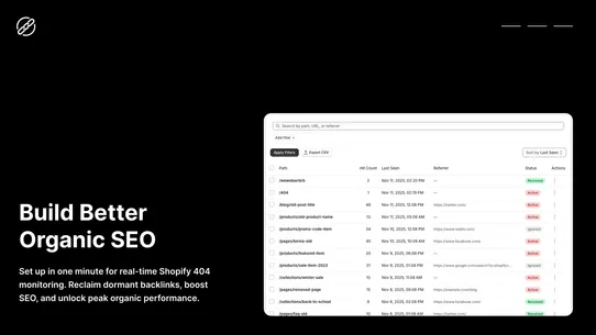 Spectre: Broken Link Fixer screenshot
