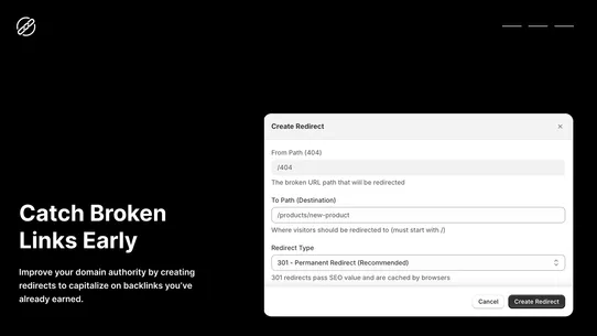 Spectre: Broken Link Fixer screenshot