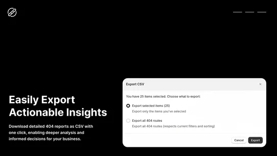 Spectre: Broken Link Fixer screenshot