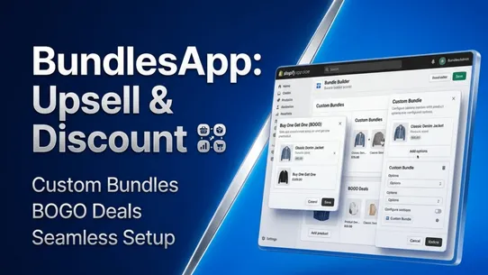 BundlesApp: Bundles &amp; Upsells screenshot