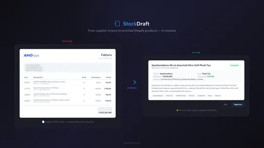 StockDraft screenshot