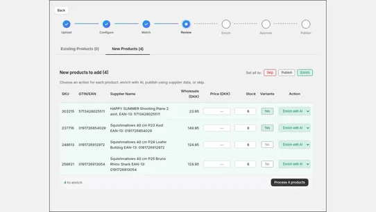 StockDraft screenshot