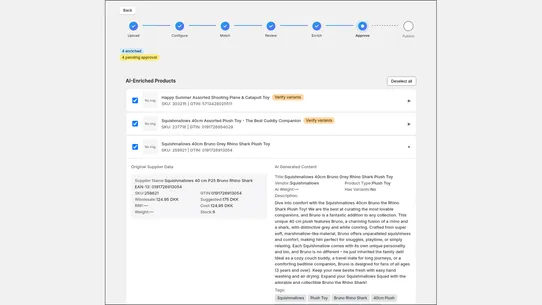 StockDraft screenshot