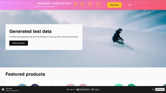 Scott Announcer &amp; Countdown screenshot