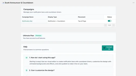 Scott Announcer &amp; Countdown screenshot