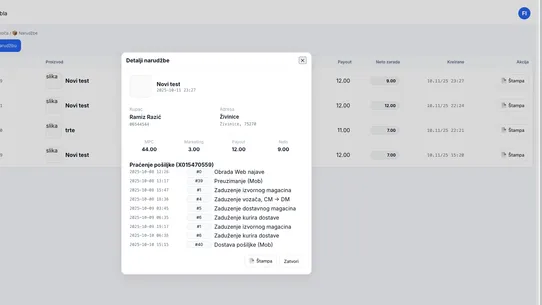 LagerSoft App screenshot