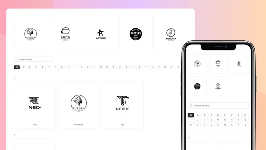 Easy Brand Page screenshot