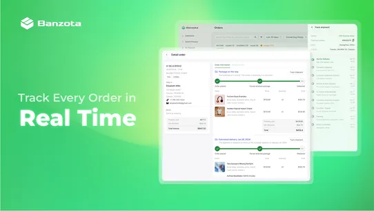 Banzota Fulfillment screenshot