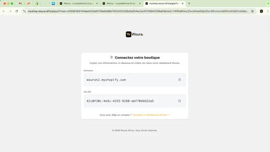 Woura Africa screenshot