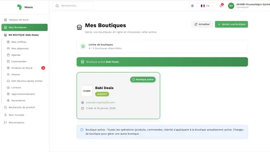 Woura Africa screenshot