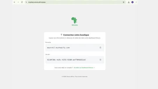 Woura Africa screenshot