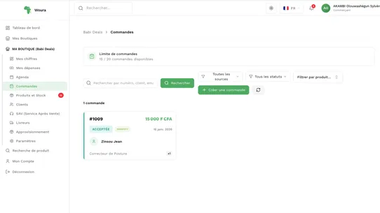 Woura Africa screenshot