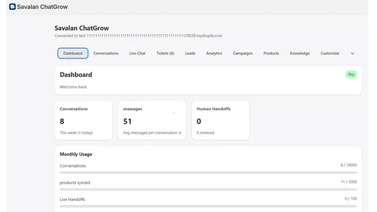 Savalan Live Chat &amp; AI Chatbot screenshot