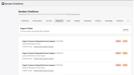 Savalan Live Chat &amp; AI Chatbot screenshot