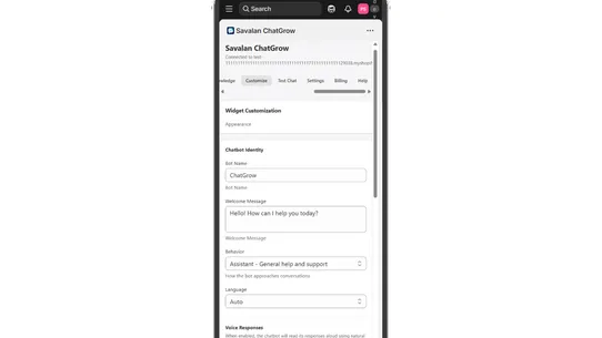 Savalan Live Chat &amp; AI Chatbot screenshot