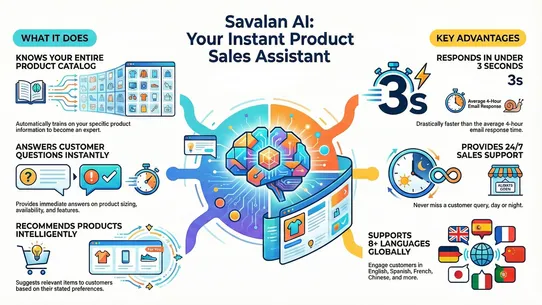 Savalan Live Chat &amp; AI Chatbot screenshot