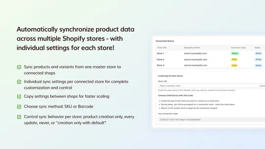 Edition ‑ Expansion Store Sync screenshot