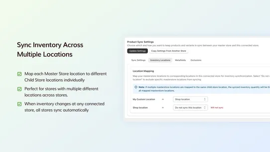 Edition ‑ Expansion Store Sync screenshot