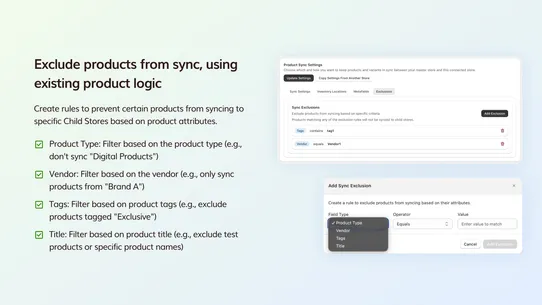 Edition ‑ Expansion Store Sync screenshot