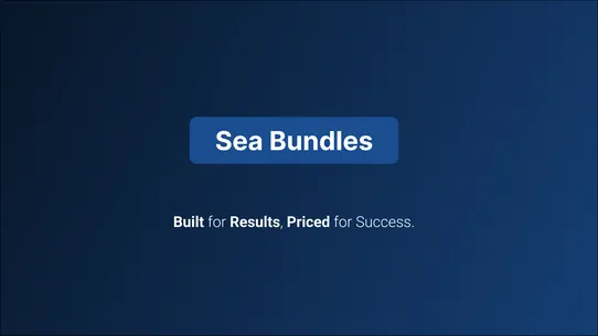Sea Bundles: Smart Upsell screenshot
