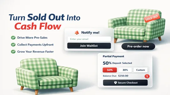 Preorderly Back in Stock now screenshot