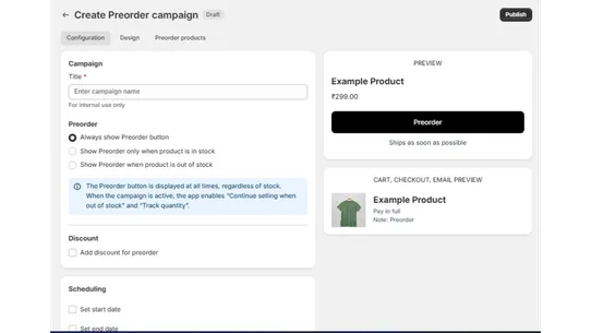 Preorderly Back in Stock now screenshot