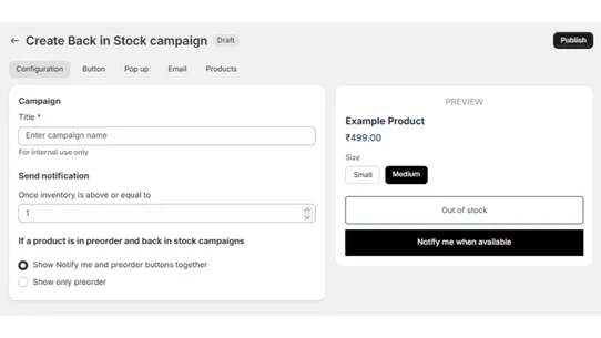 Preorderly Back in Stock now screenshot