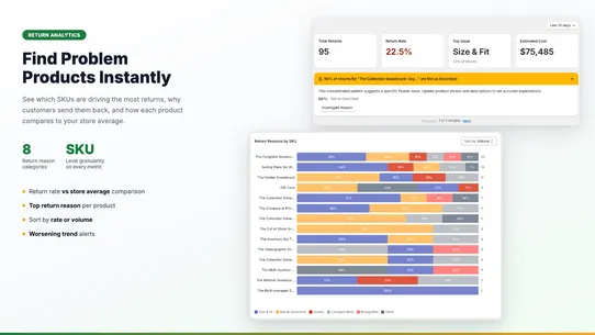 ReturnRadar screenshot